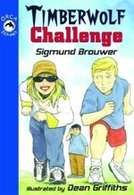 Book cover of TIMBERWOLF CHALLENGE