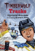Book cover of TIMBERWOLF TRACKS