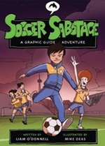 Book cover of SOCCER SABOTAGE