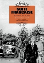 Book cover of SUITE FRANCAISE STORM IN JUNE