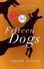 Book cover of 15 DOGS