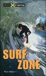 Book cover of SURF ZONE