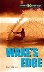 Book cover of WAKE'S EDGE