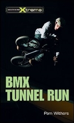 Book cover of BMX TUNNEL RUN