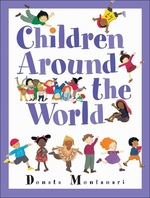 Book cover of CHILDREN AROUND THE WORLD