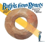 Book cover of BAGELS FROM BENNY