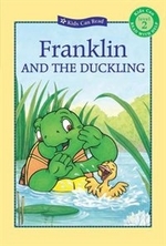 Book cover of FRANKLIN & THE DUCKLING