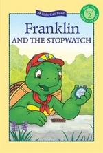 Book cover of FRANKLIN & THE STOPWATCH