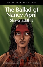 Book cover of BALLAD OF NANCY APRIL - SHAWNADITHIT
