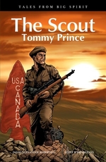 Book cover of SCOUT - TOMMY PRINCE