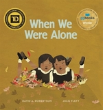 Book cover of WHEN WE WERE ALONE