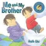 Book cover of ME & MY BROTHER