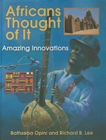 Book cover of AFRICANS THOUGHT OF IT