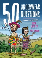 Book cover of 50 UNDERWEAR QUESTIONS - A BARE-ALL HIST
