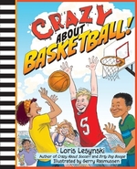 Book cover of CRAZY ABOUT BASKETBALL