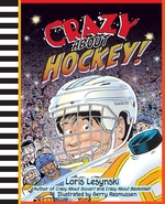 Book cover of CRAZY ABOUT HOCKEY