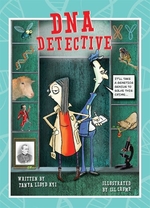 Book cover of DNA DETECTIVE
