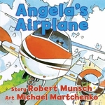 Book cover of ANGELA'S AIRPLANE