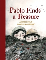 Book cover of PABLO FINDS A TREASURE
