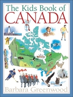 Book cover of KIDS BOOK OF CANADA