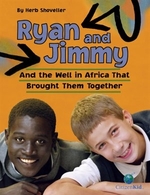 Book cover of RYAN & JIMMY & THE WELL IN AFRICA THAT