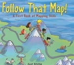 Book cover of FOLLOW THAT MAP