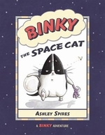 Book cover of BINKY THE SPACE CAT