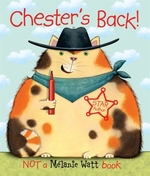 Book cover of CHESTER'S BACK