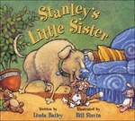 Book cover of STANLEY'S LITTLE SISTER