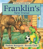 Book cover of FRANKLIN'S NEW FRIEND