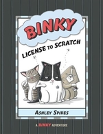 Book cover of BINKY LICENSE TO SCRATCH