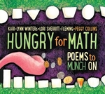 Book cover of HUNGRY FOR MATH POEMS TO MUNCH ON