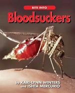 Book cover of BITE INTO BLOODSUCKERS