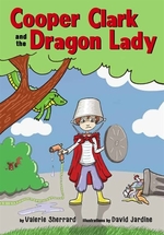 Book cover of COOPER CLARK & THE DRAGON LADY