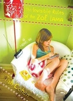 Book cover of INVISIBLE RULES OF THE ZOE LAMA