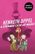 Book cover of STRANGE CASE OF MAGIC