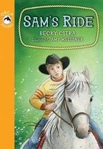 Book cover of SAM'S RIDE