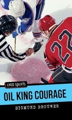 Book cover of OIL KING COURAGE
