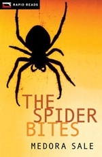 Book cover of SPIDER BITES