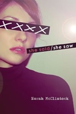 Book cover of SHE SAID SHE SAW