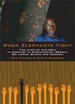 Book cover of WHEN ELEPHANTS FIGHT