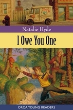 Book cover of I OWE YOU 1