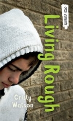 Book cover of LIVING ROUGH