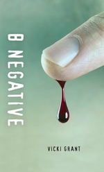 Book cover of B NEGATIVE