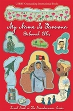 Book cover of MY NAME IS PARVANA