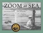 Book cover of ZOOM AT SEA
