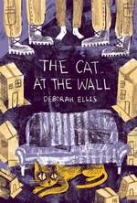 Book cover of CAT AT THE WALL