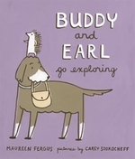 Book cover of BUDDY & EARL GO EXPLORING