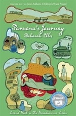 Book cover of PARVANA'S JOURNEY