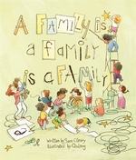 Book cover of FAMILY IS A FAMILY IS A FAMILY